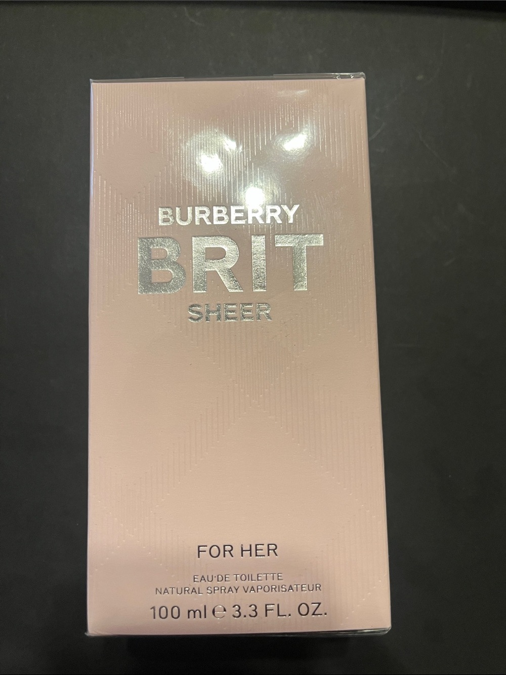 New Burberry Brit Sheer unopened